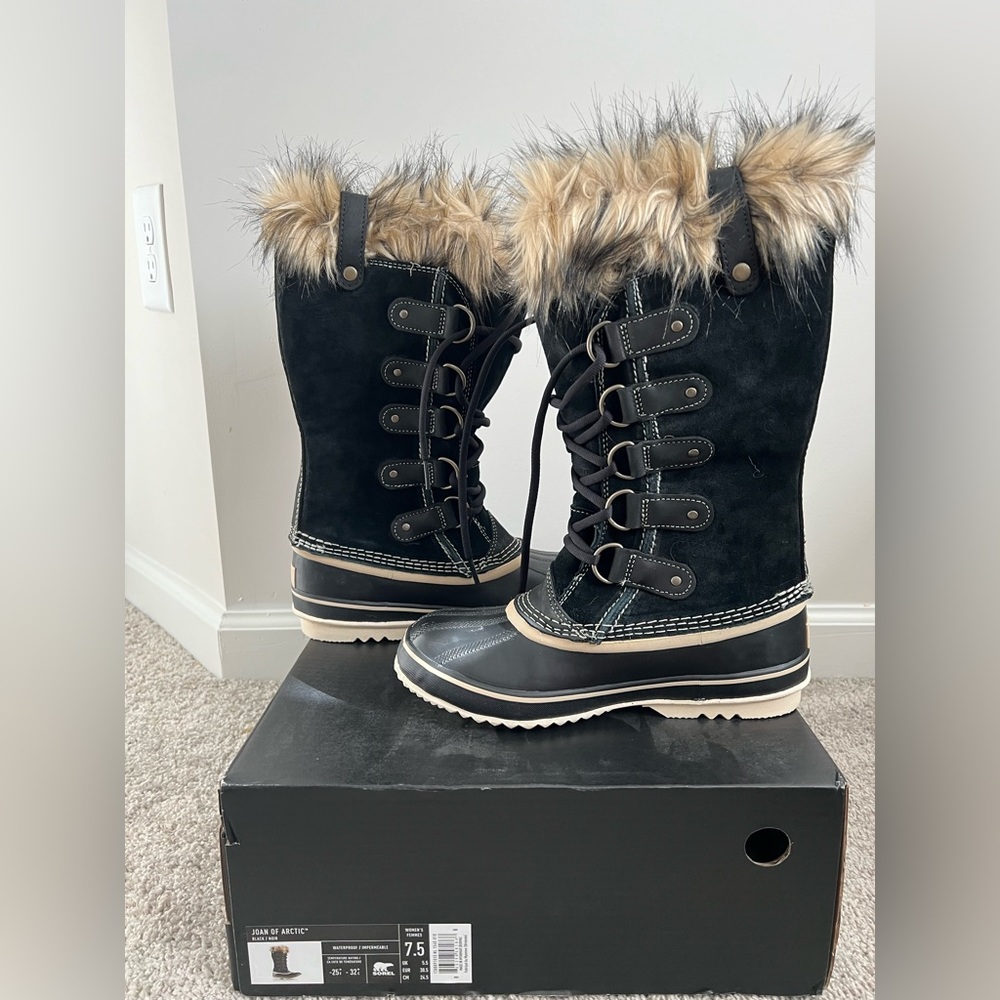 NWT Sorel Joan of Arctic Winter Boots